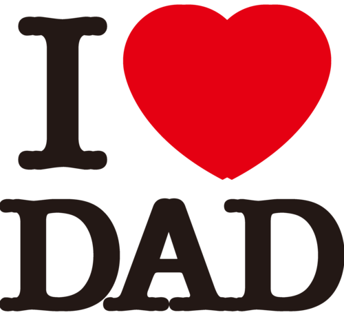 父亲节英文装饰图片