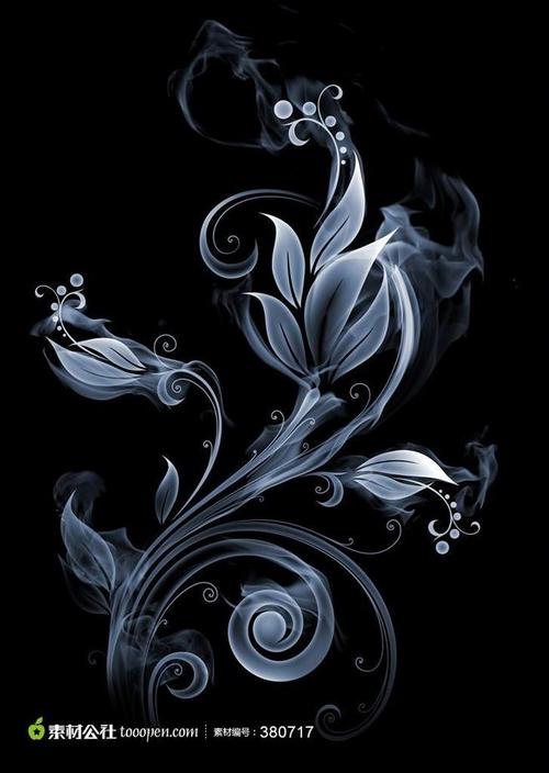 火焰背景素材精美花纹图案图片下载,现在加入素材公社即可参与传素材