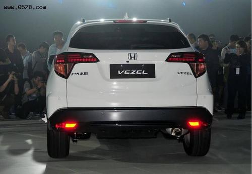 广汽本田缤智车尾 广汽本田缤智内饰与配置