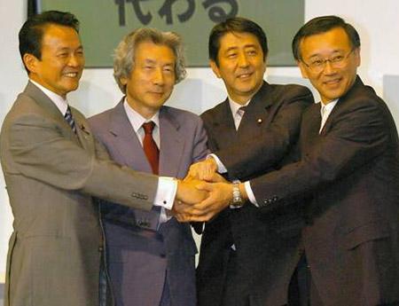 安倍晋三的长辈们有多厉害?外公和叔外公都是首相,父亲是准首相