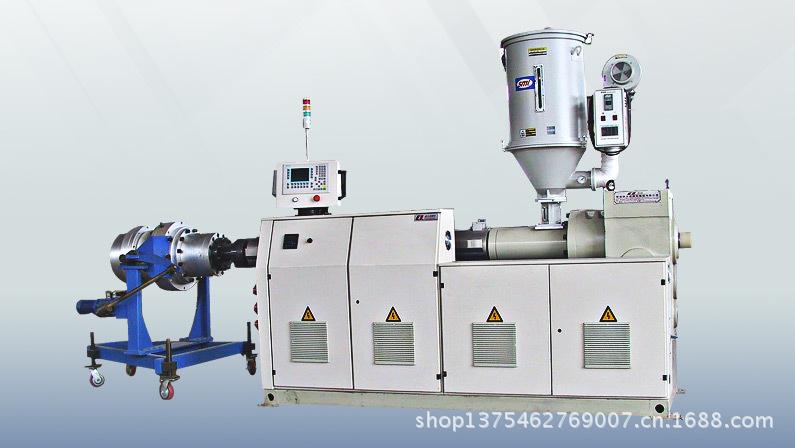 sj系列单螺杆塑料挤出机 严格温控精度 独特入料口设计