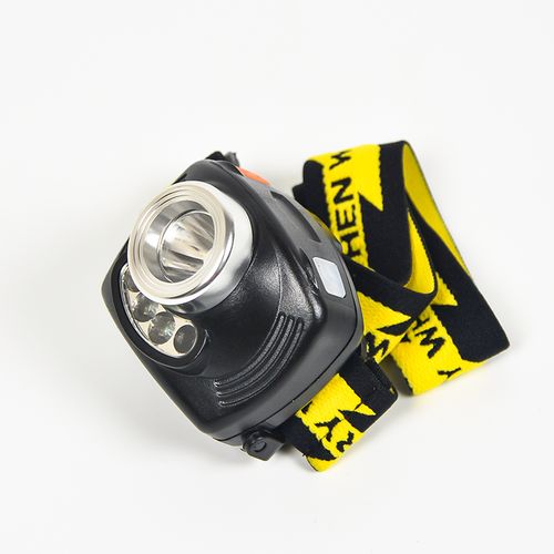 头灯充电超亮钓鱼头灯自动感应头灯led旷工灯三友同款捕鱼照明灯