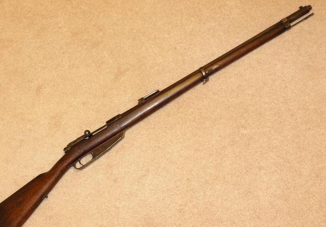 88式老套筒款步枪