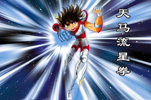 圣斗士:星矢的终极绝招,不是天马流星拳,而是射出宇宙
