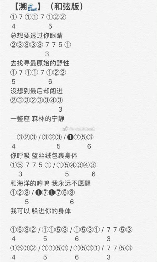 摩尔庄园钢琴谱溯-溯钢琴数字简谱分享-茄子手游网