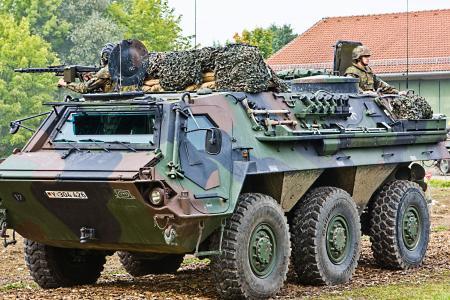 德国,装甲运兵车,tpz 1 fuchs