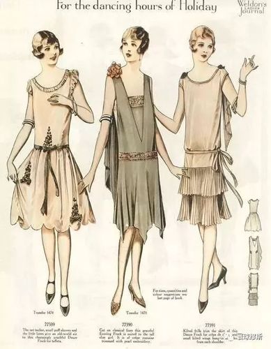 flappergirl是谁繁复至极的美丽带你回溯魅力无限的黄金年代1920s风格