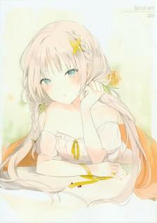 动漫 插画 梦幻 可爱 头像 壁纸 二次元 少女