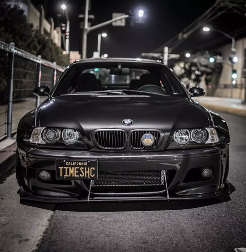 宝马e46instagram改装集