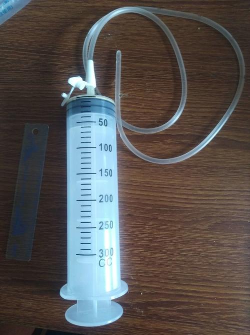 1米灌肠管胃食管 原始点姜汤灌肠姜粉泥灌肠 注射器筒