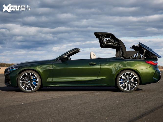 2021款宝马4系敞篷m440i convertible