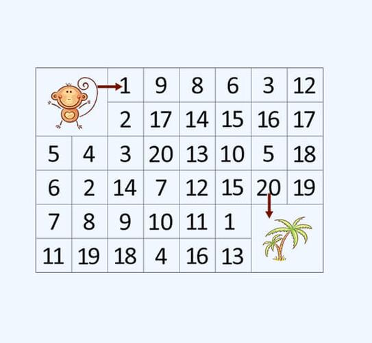 1-20数字迷宫-7