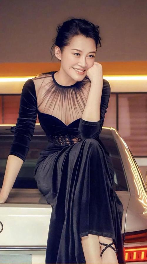 女神许晴不老美照