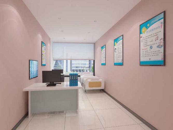 重庆妇科医院/产后修复中心装修设计-鼎庭装饰