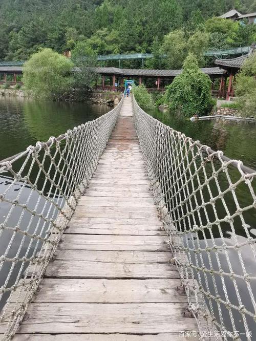 水帘峡景区,小巧而精致
