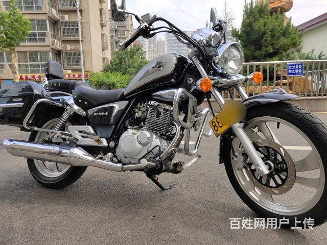 美式太子豪爵铃木悦酷电喷150牌证齐全