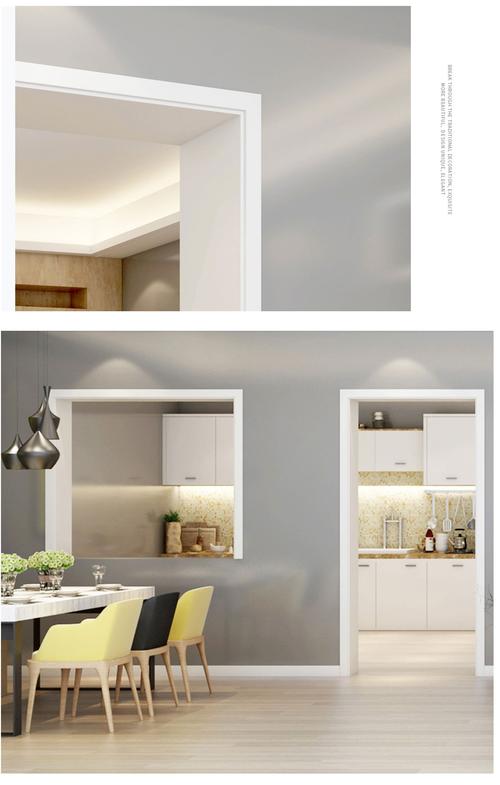 派的门99分白系列油漆辅料 平扣窗套