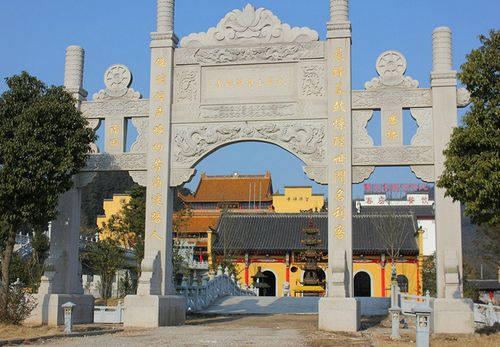 【纪实随拍】九华山望华禅寺