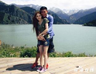 古力娜扎与男友亲吻秀恩爱照片古力娜扎男友资料照(组图)