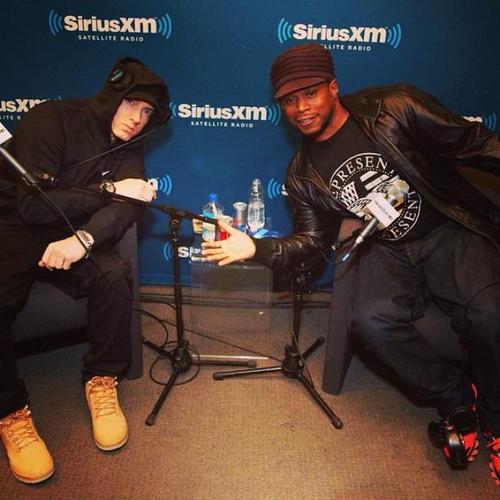 eminem says he owes shady records success to 50 cent