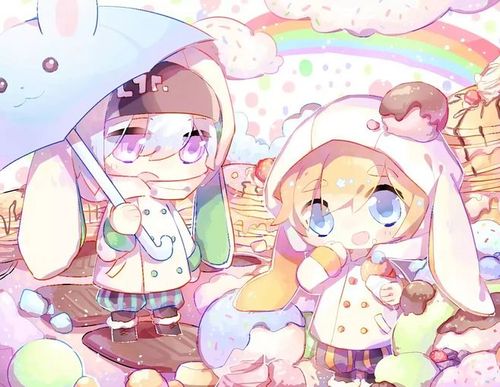 来自相册 凹凸世界 金和格瑞