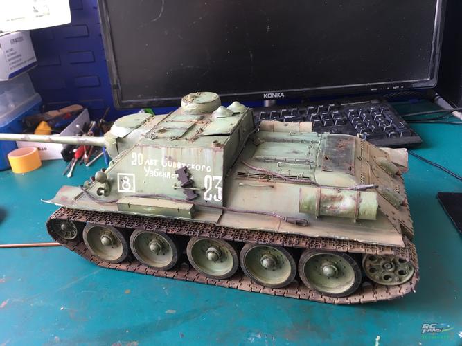 su100坦克歼击车