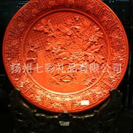 扬州漆器工艺品摆件