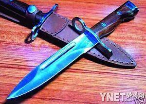 网上叫卖ak-47步枪刺刀标价108元(图)