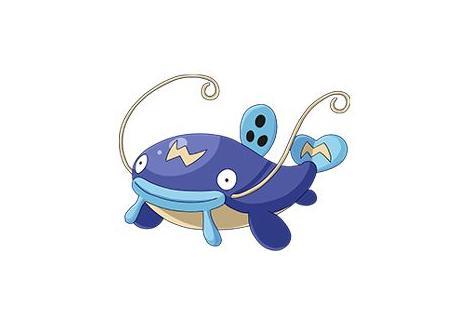 《精灵宝可梦》图鉴340:能够预测地震的神奇宝可梦——鲶鱼王