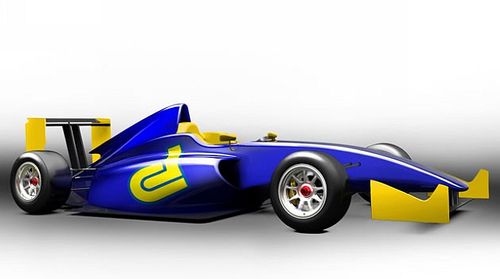 最新f4 基础方程式赛车 2014 将公开