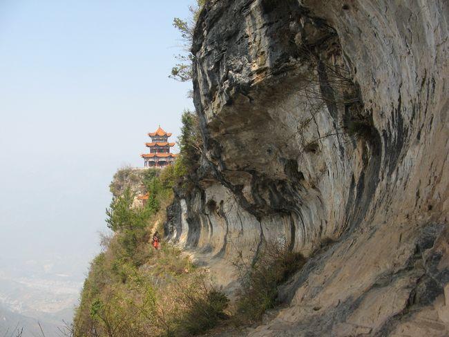 巫溪县:崇溪沟冒险游,宁厂镇和云台观 ,向往大山,巫峡