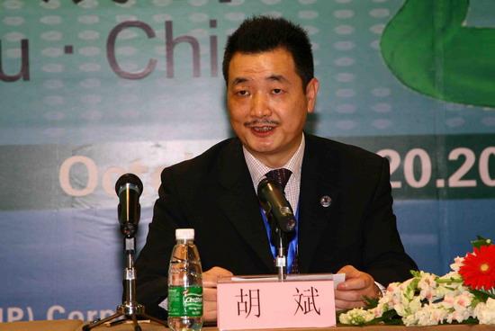 胡斌主持大会报告