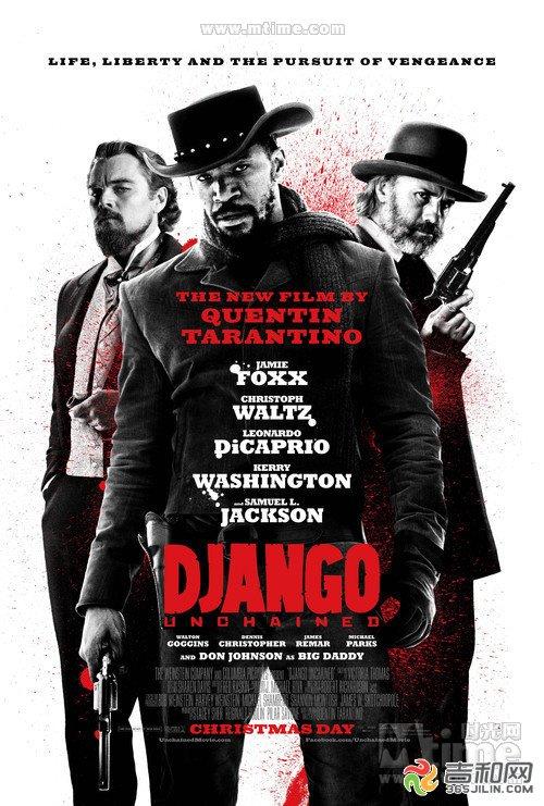 电影《被解救的姜戈》发中文预告片 确定4月国内上映