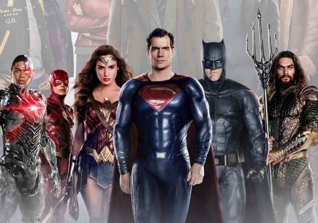 正义联盟dceu东山再起扎导剪辑版正义联盟终于要来了