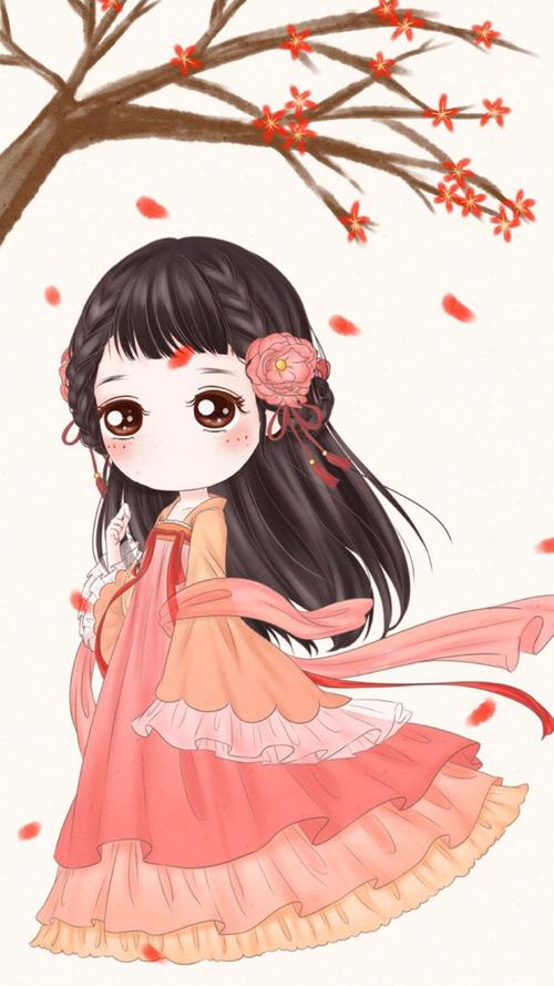 古风圈手绘插画动漫唯美人物人文诗词歌赋静物景色服饰头像合集