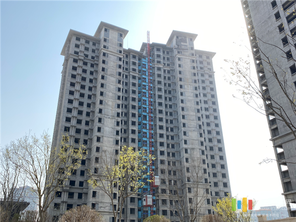 新乡宇信凯旋公馆三月工程进度:匠心呈现美好