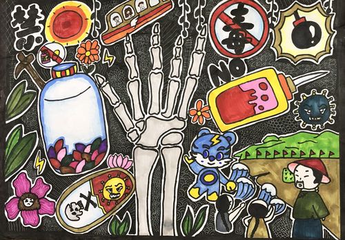 市禁毒绘画大赛获奖名单出炉