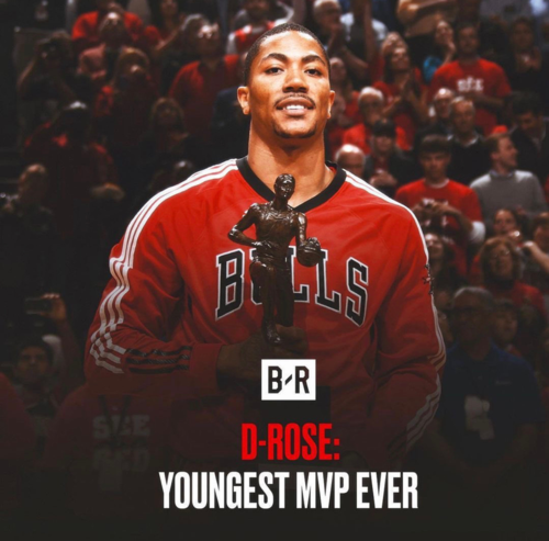 10年前的今天,22岁的罗斯成为nba历史上最年轻的mvp.