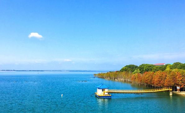 荆门漳河风景区(湖心岛)(4a级)