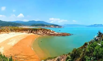 霞浦海滨风情一日游高罗海滩风情海滨闾峡下尾岛鬼斧神工闾峡村渔村