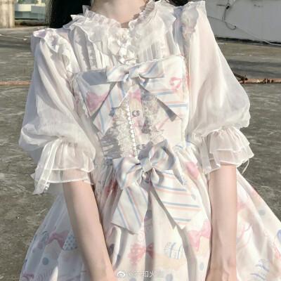 [软妹头像] 双马尾 可爱 玩网 真人女头 lolita jk