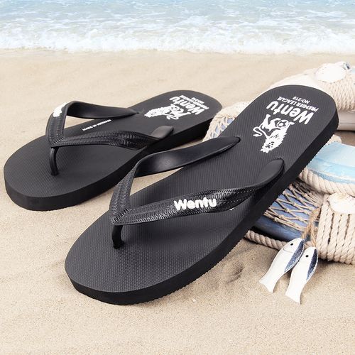 凉拖男人字拖软