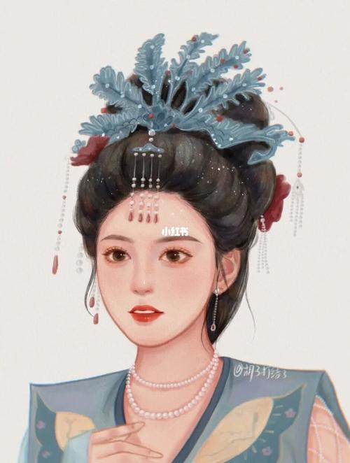 女儿国国王9499(绘图步骤)_女儿国_文化_绘画