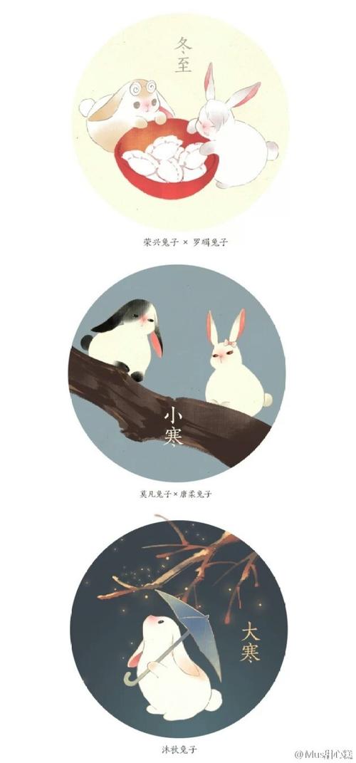 全职组图兔子@mus甜心糕