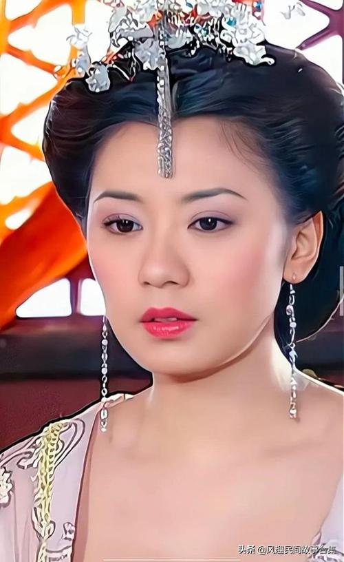 电视剧至尊红颜贾静雯饰武媚娘明星壁纸百看不厌