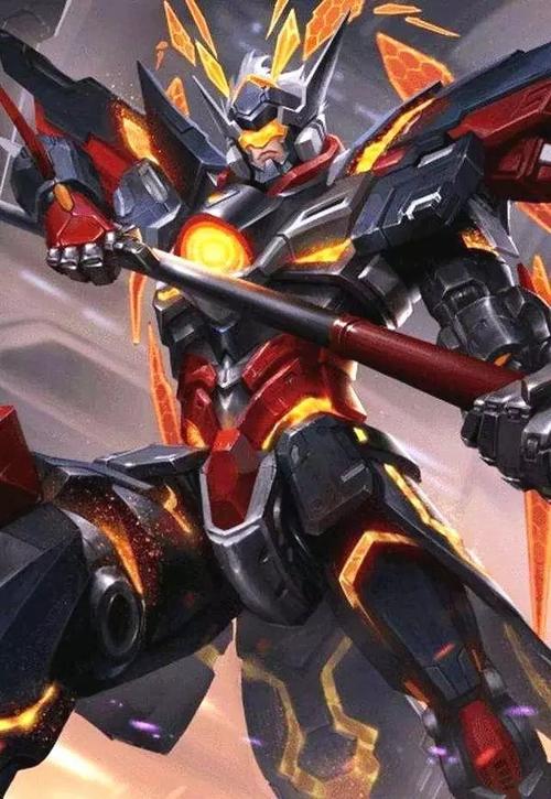 4,吕布末日机甲