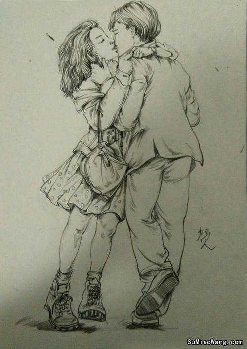 评论(0)                  接吻的情侣素描速写图片画 接吻的情侣素描