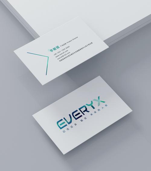极简名片设计