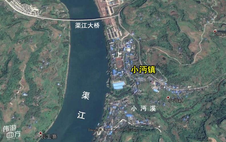 渠江,合川区,重庆,合川小沔镇,合川