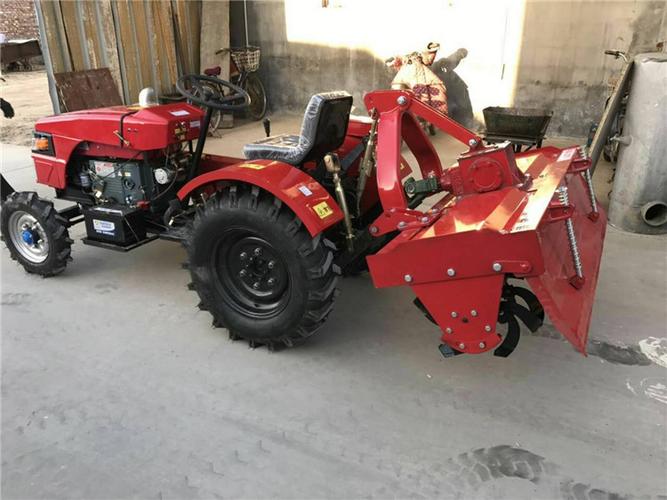 农用四轮拖拉机旋耕机 高效率土地打田机